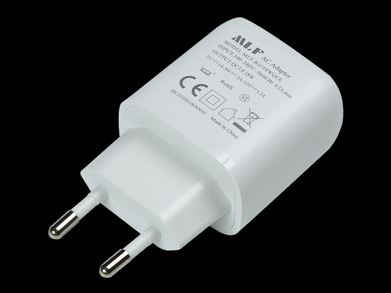 B36 PD20W+ QC18w charger EU plug